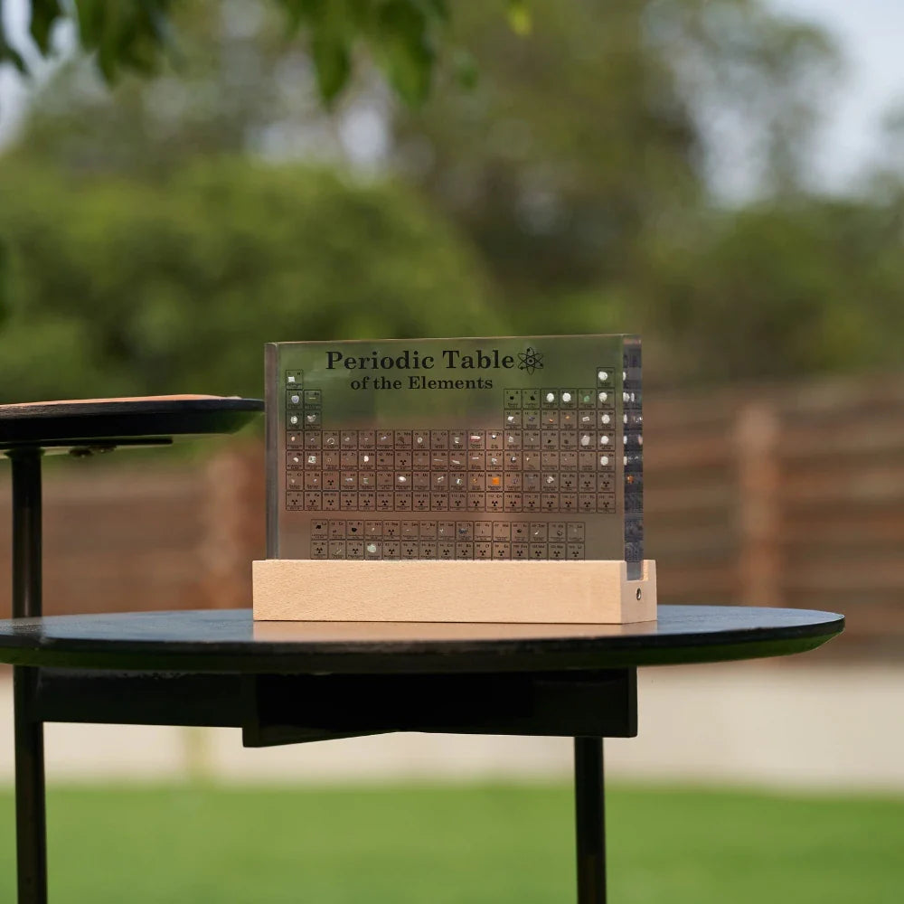 Periodic Table Light | Real Element Display