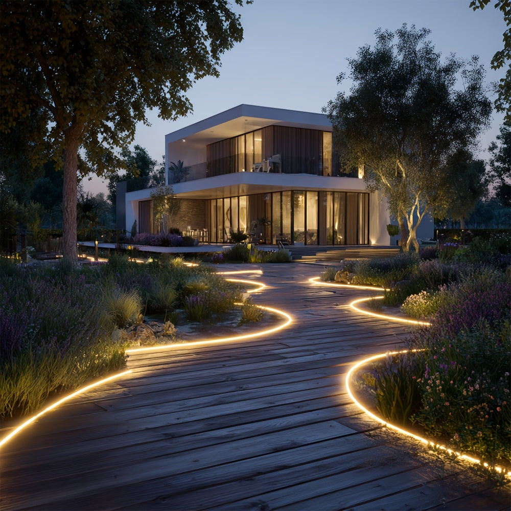 Outdoor Solar Rope Lights | 320/640 LED String Fairy Lights with 8 Modes