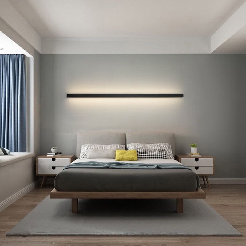 LED Wall Light | Modern Linear Atmospheric Lamp