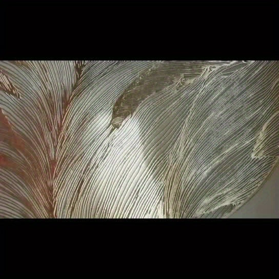 Round Gold Leaf Placemats | Heat-Resistant Dining Table Protectors (Set of 6)