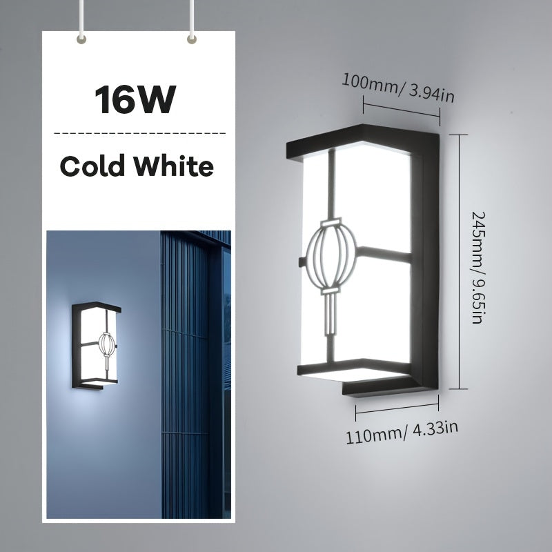 LED Outdoor Wall Lamp | Waterproof Courtyard & Garden Lighting