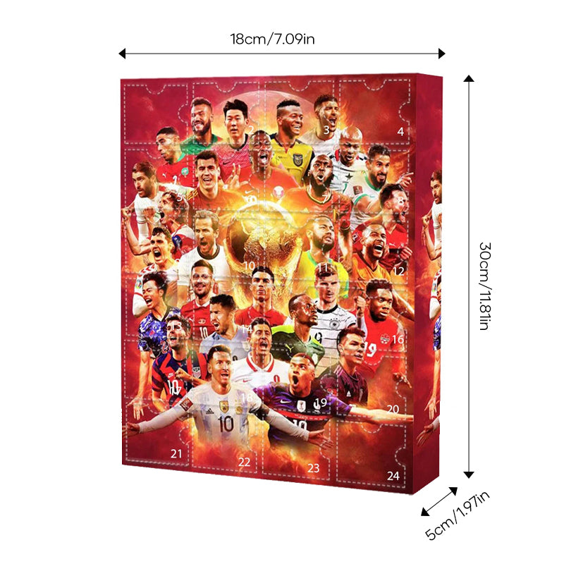 Football Advent Calendar 2025 | Daily Footie Surprises