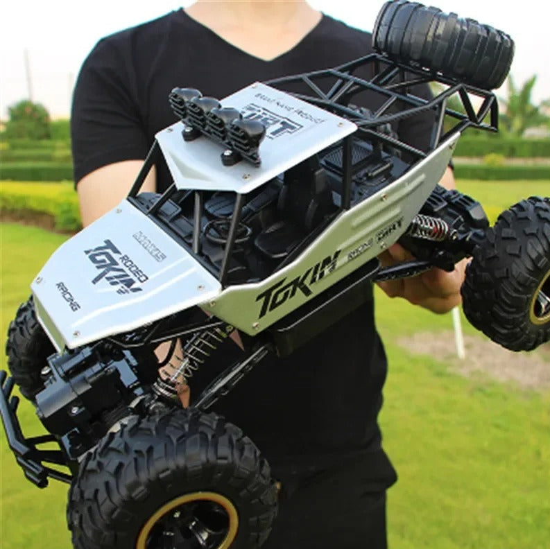 Remote Control Car Monster Truck 4x4 Off Road High Speed Toy