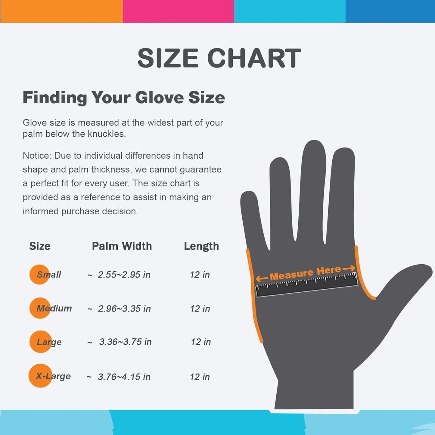 Cleaning Gloves Non Slip Rubber Kitchen Dishwashing Gloves Set