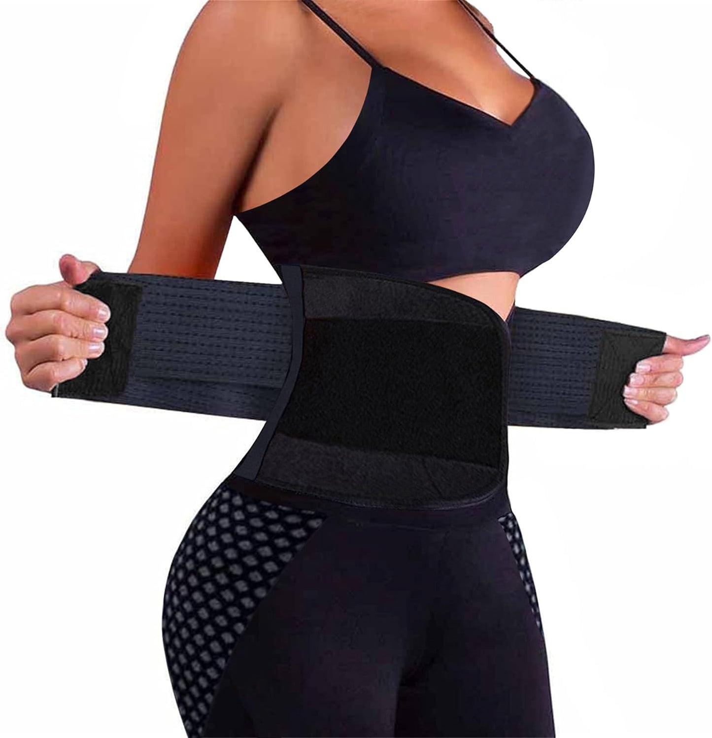 Waist Trainer Belt Neoprene Sweat Waist Trimmer Lumbar Support
