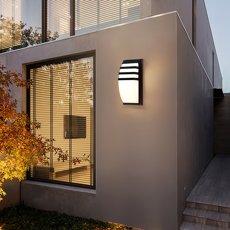 LED Outdoor Wall Light | Waterproof Garden & Porch Lighting