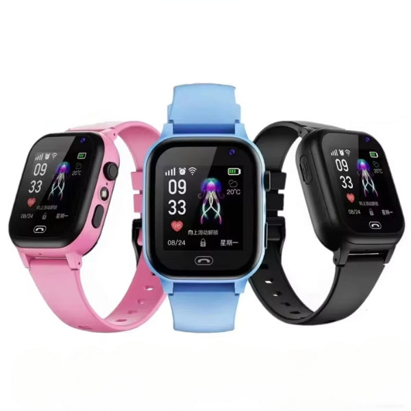 Smart Watch Kids GPS Tracker Waterproof Video Call Safety Watch