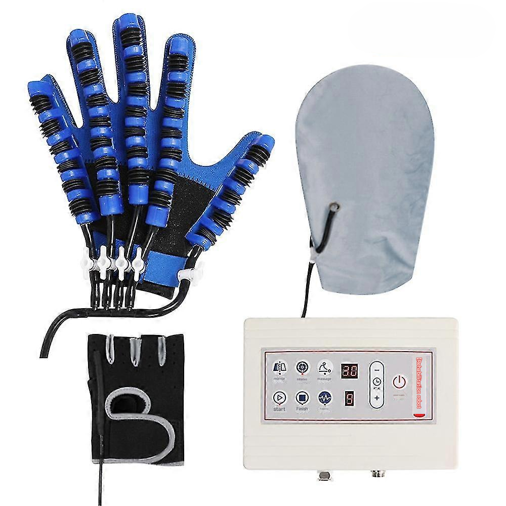 Automatic Hand Trainer Gloves for Rehabilitation Therapy and Finger Strength