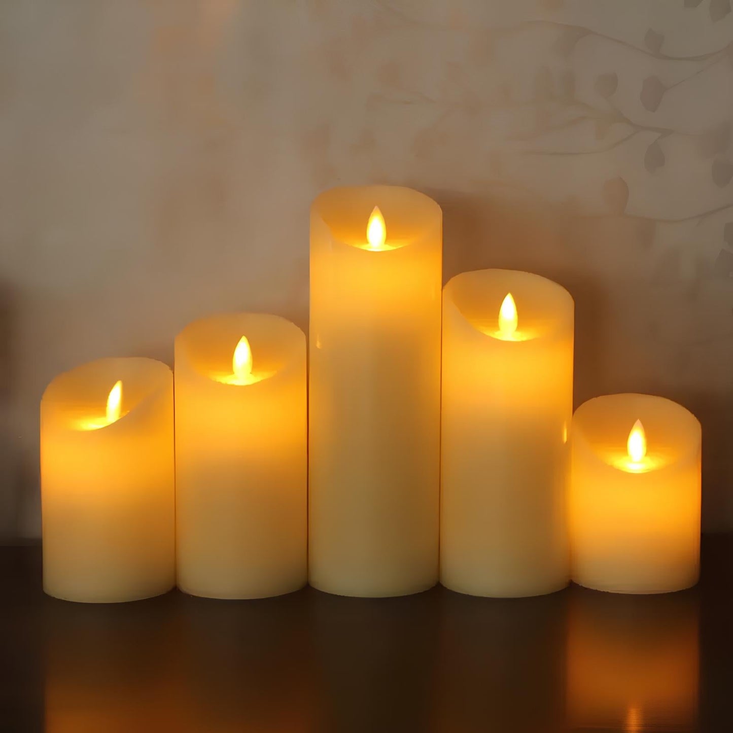 Flameless LED Decorative Candles