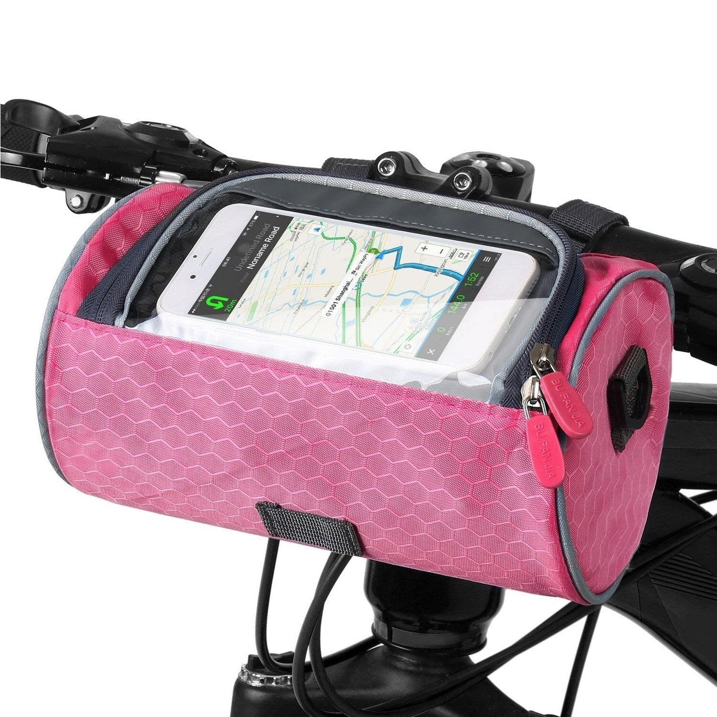 Waterproof Bike Bag with Touchscreen | Safe & Multifunctional Storage