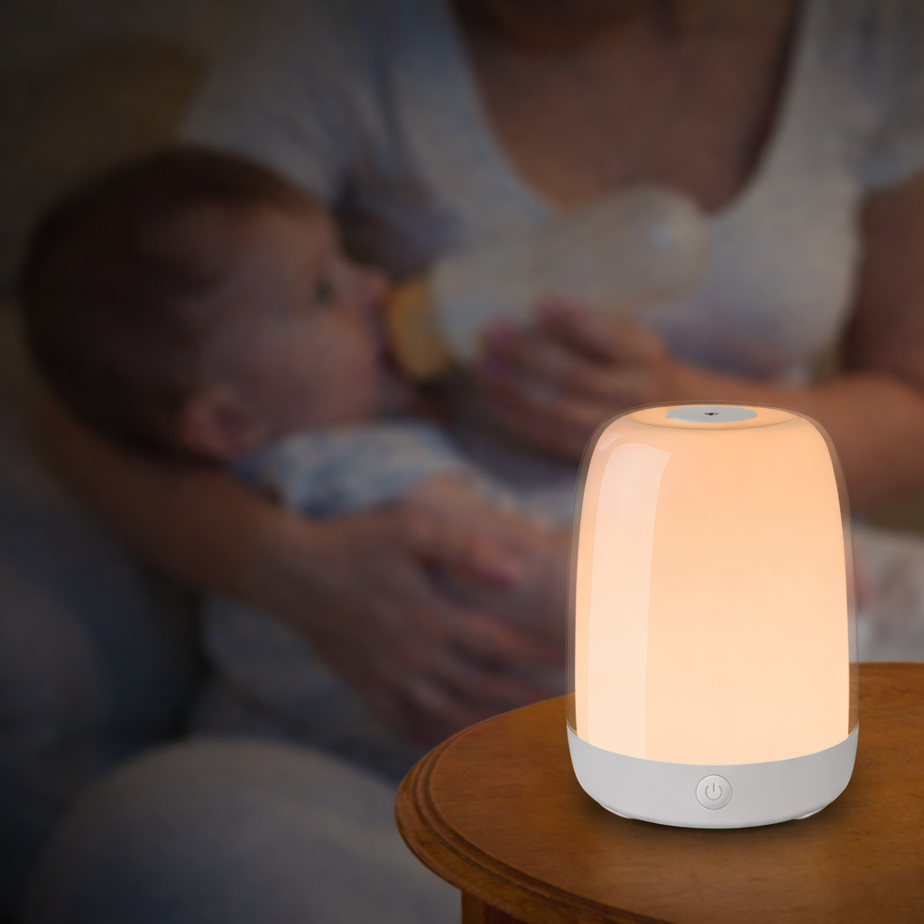 Alarm Clock Sunrise Wake Up Light Dimmable Bedside Lamp