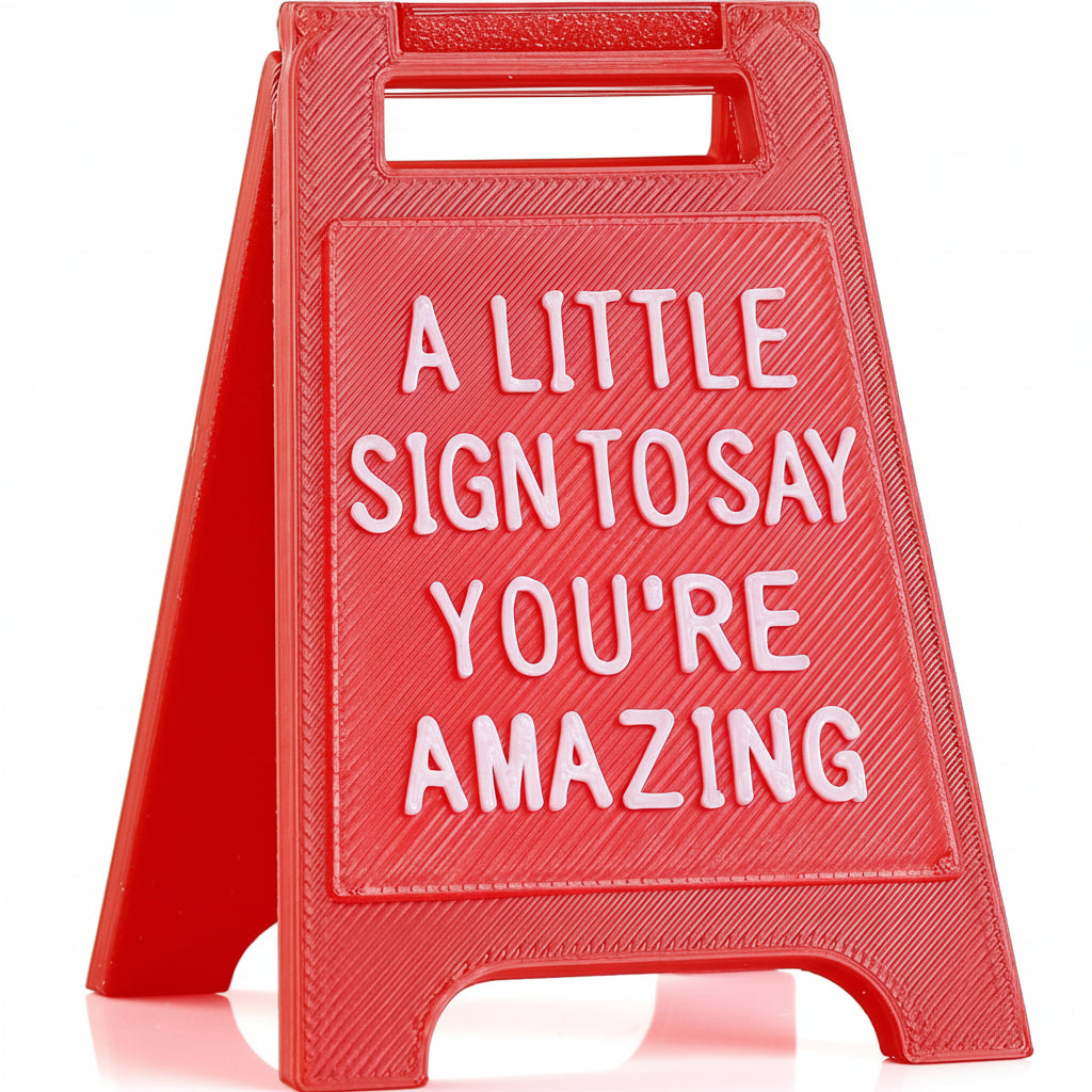 Gift Novelty Sign Valentines Day Decor Mount