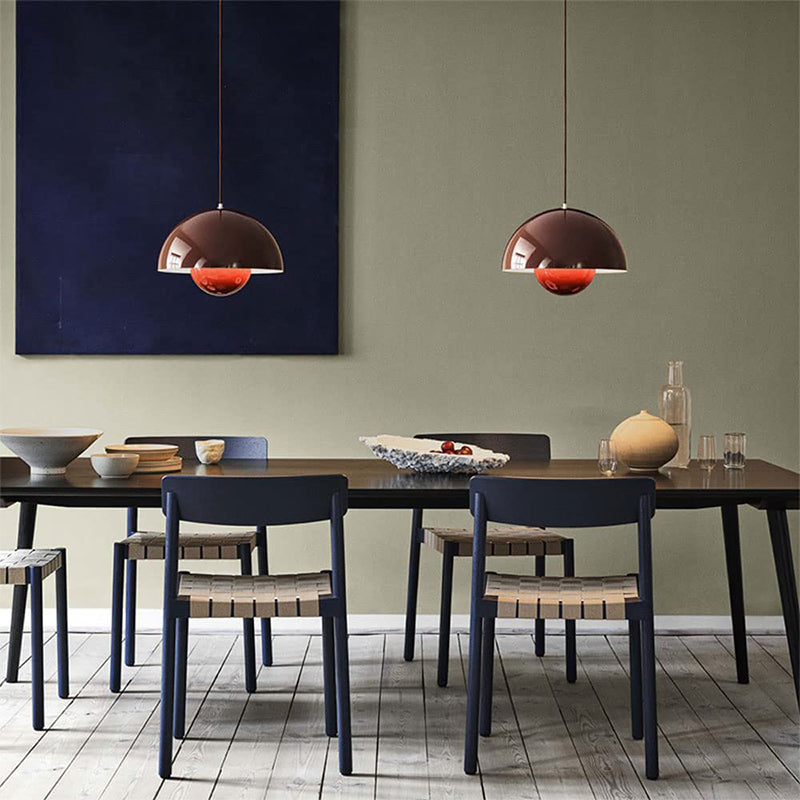 Nordic Flowerpot Pendant Light | Modern Scandinavian Hanging Lamp