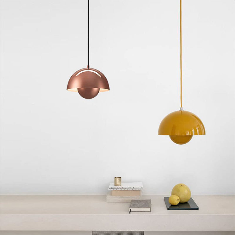 Nordic Flowerpot Pendant Light | Modern Scandinavian Hanging Lamp