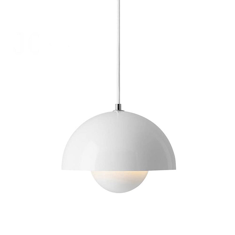 Nordic Flowerpot Pendant Light | Modern Scandinavian Hanging Lamp