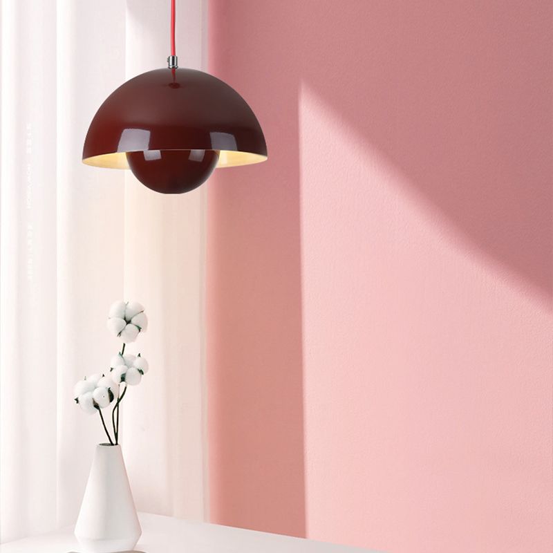 Nordic Flowerpot Pendant Light | Modern Scandinavian Hanging Lamp