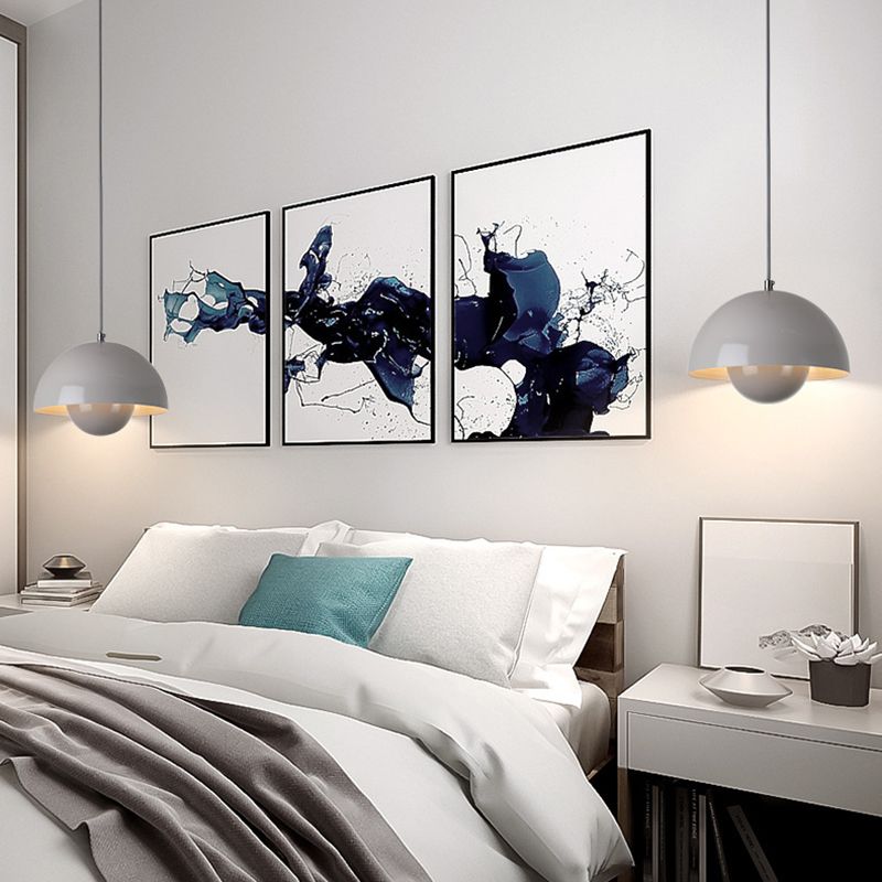 Nordic Flowerpot Pendant Light | Modern Scandinavian Hanging Lamp