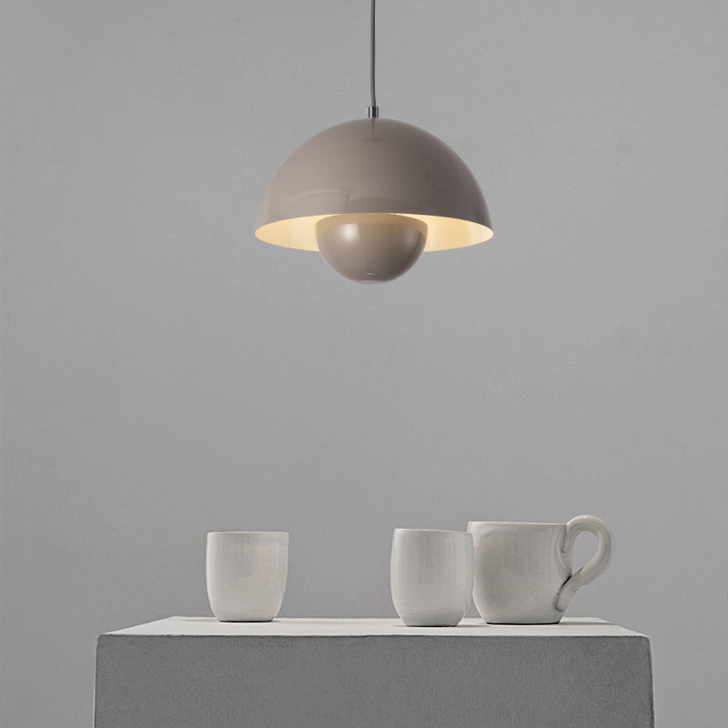 Nordic Flowerpot Pendant Light | Modern Scandinavian Hanging Lamp
