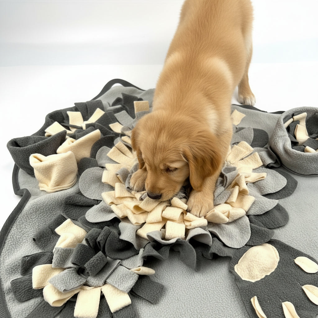 Pet Sniffing Mat Slow Feeder Interactive Scent Toy Dog Feeding