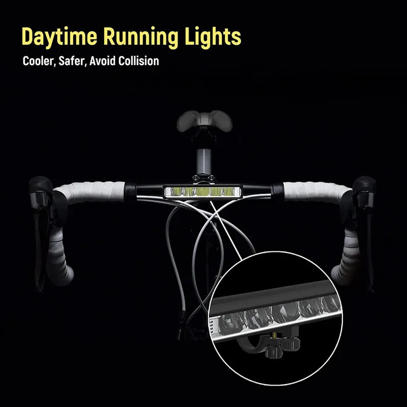Bike Front Light – 1400 Lumen