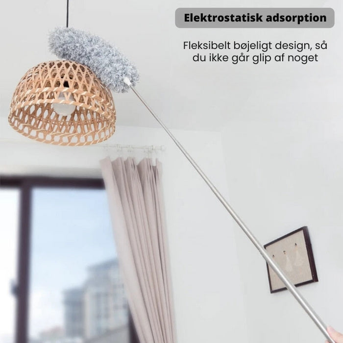 Duster Telescopic Extendable Microfiber Cleaning Pole Brush