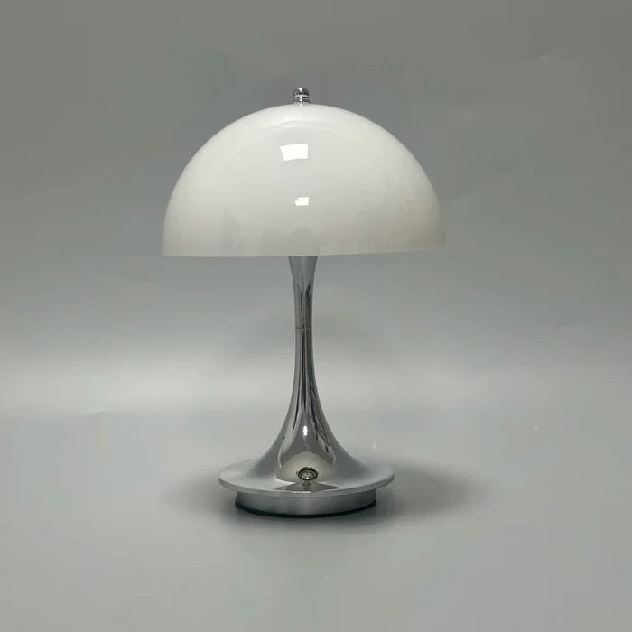 Table Lamp | Rechargeable Dome-Shade Desk Light