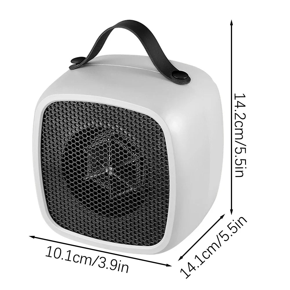 Electric Space Heater Portable Ceramic Desktop Indoor Heater