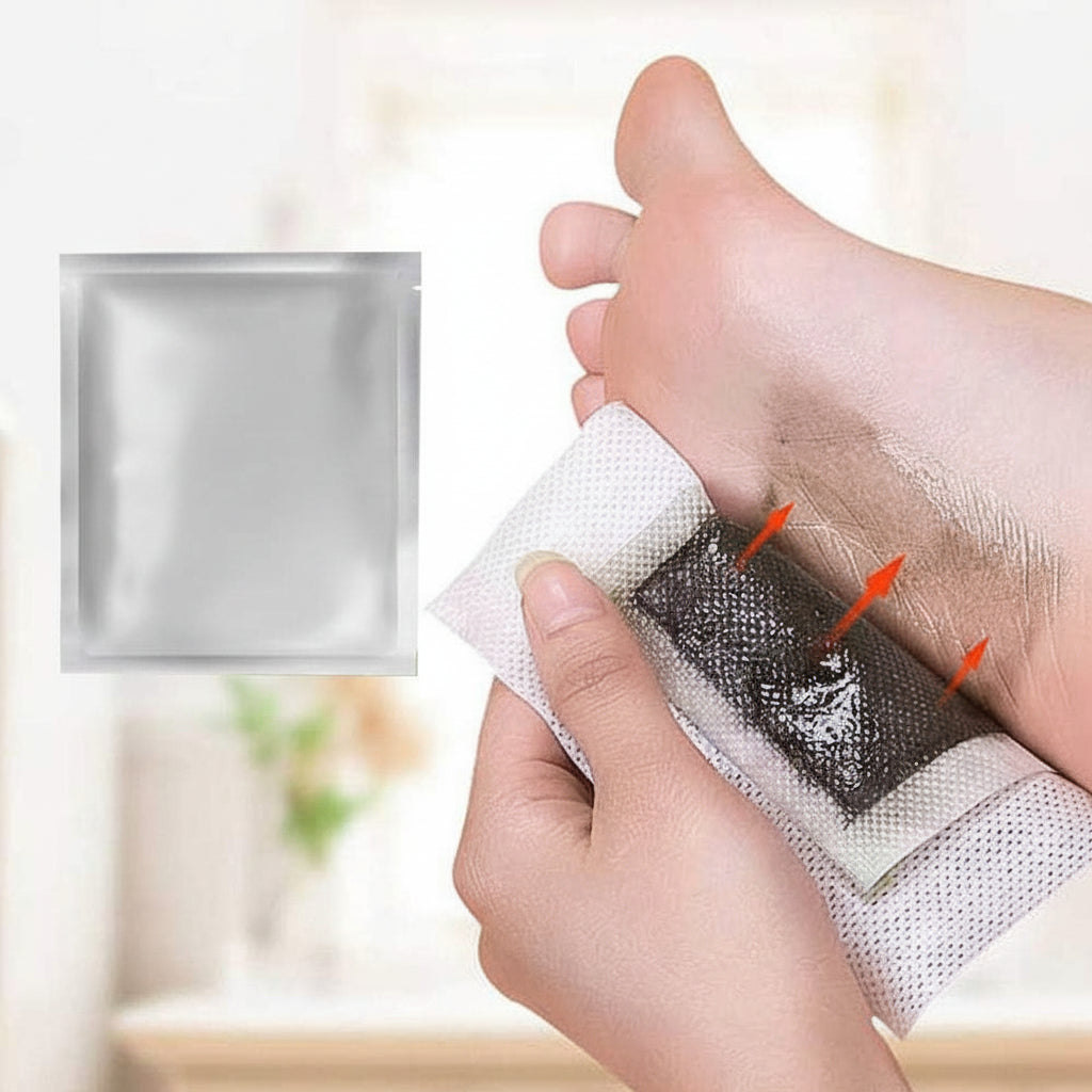 Detox Foot Pads Natural Detox Cleansing Foot Health Wellness