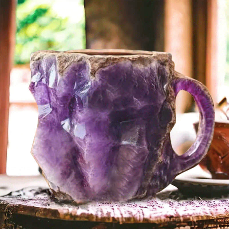Stone-Effect Coffee Mug