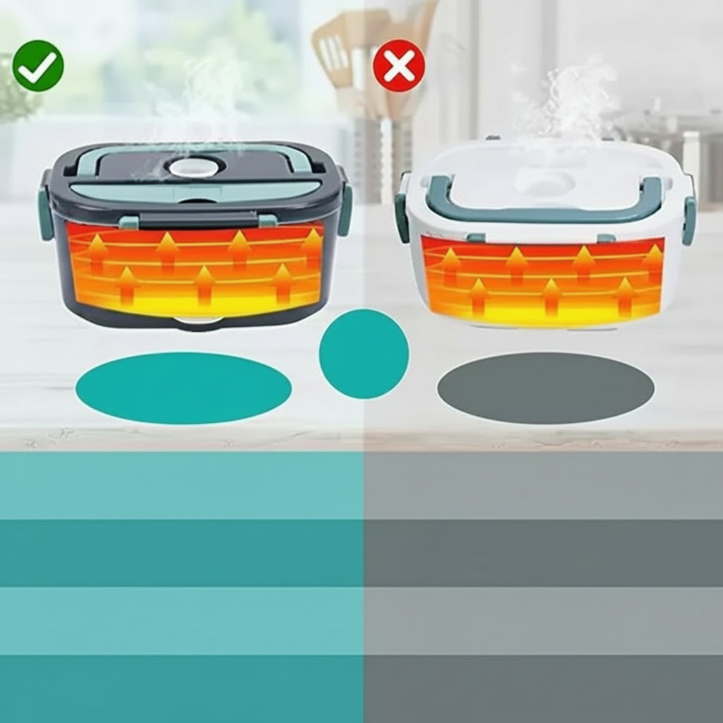Electric Lunch Box Food Warmer Portable Heater Car Home