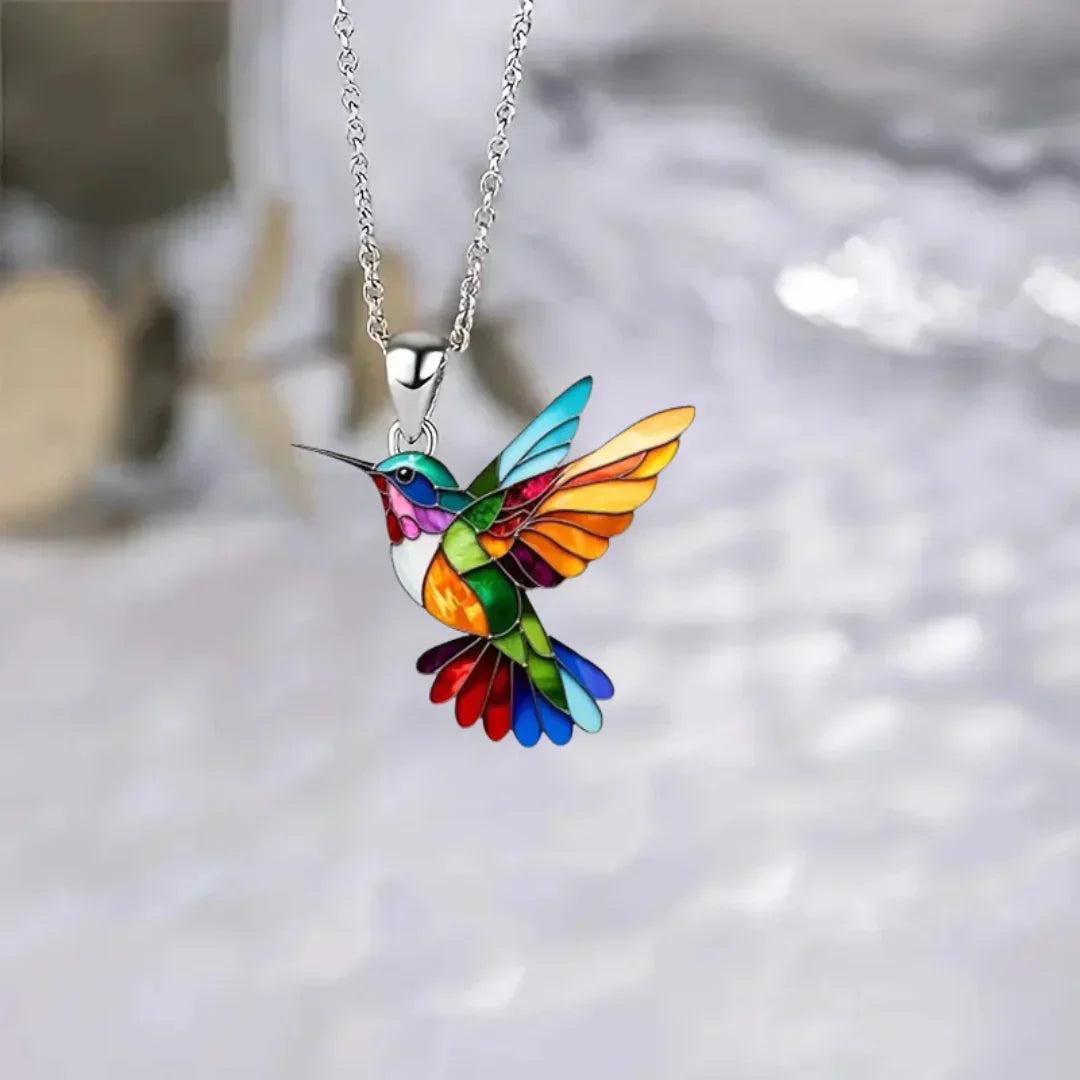 Necklace Pendant Gold Bird Charm Jewelry Elegant Fashion Women Necklace