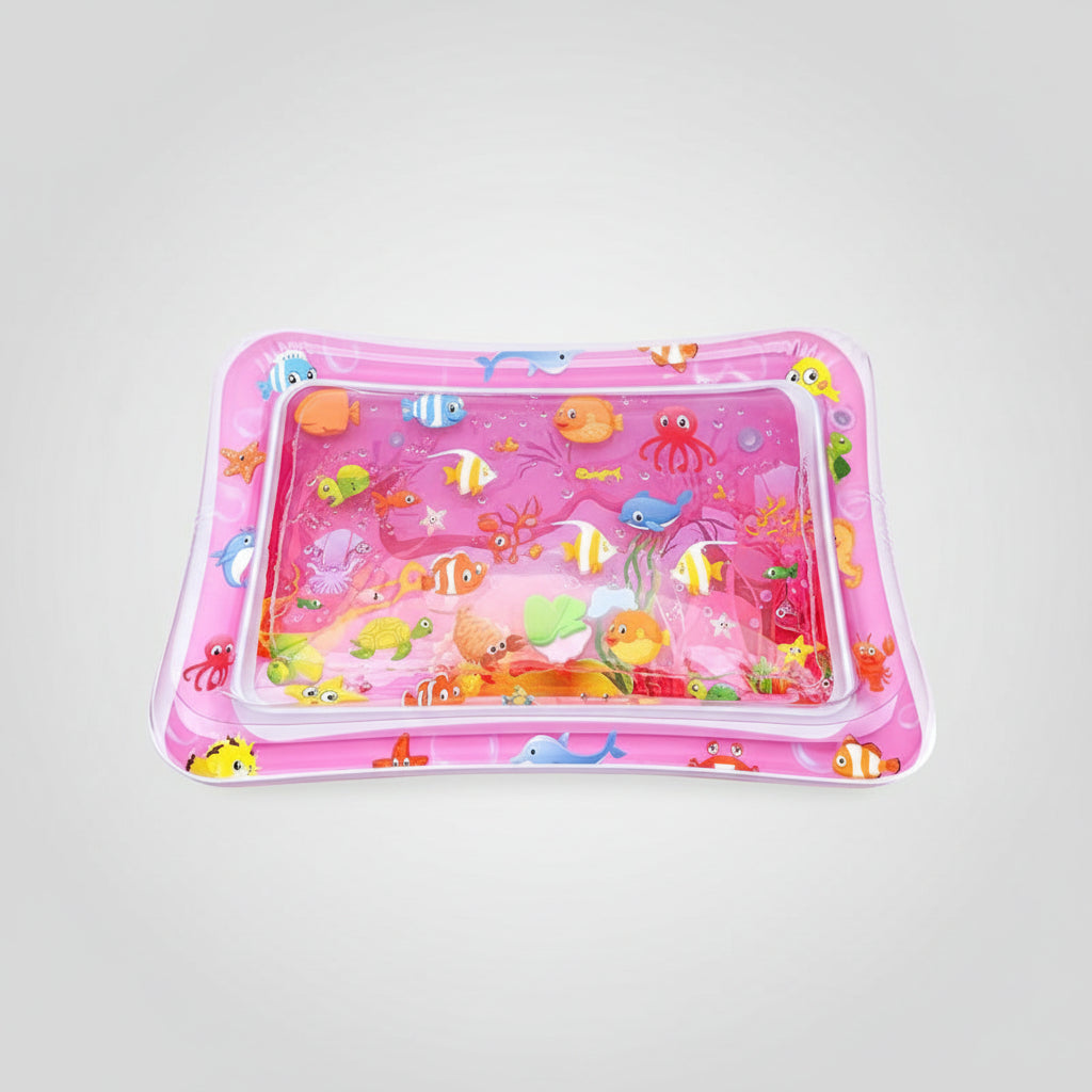 Inflatable Tummy Time Mat Premium Baby Water Play Mat Infants