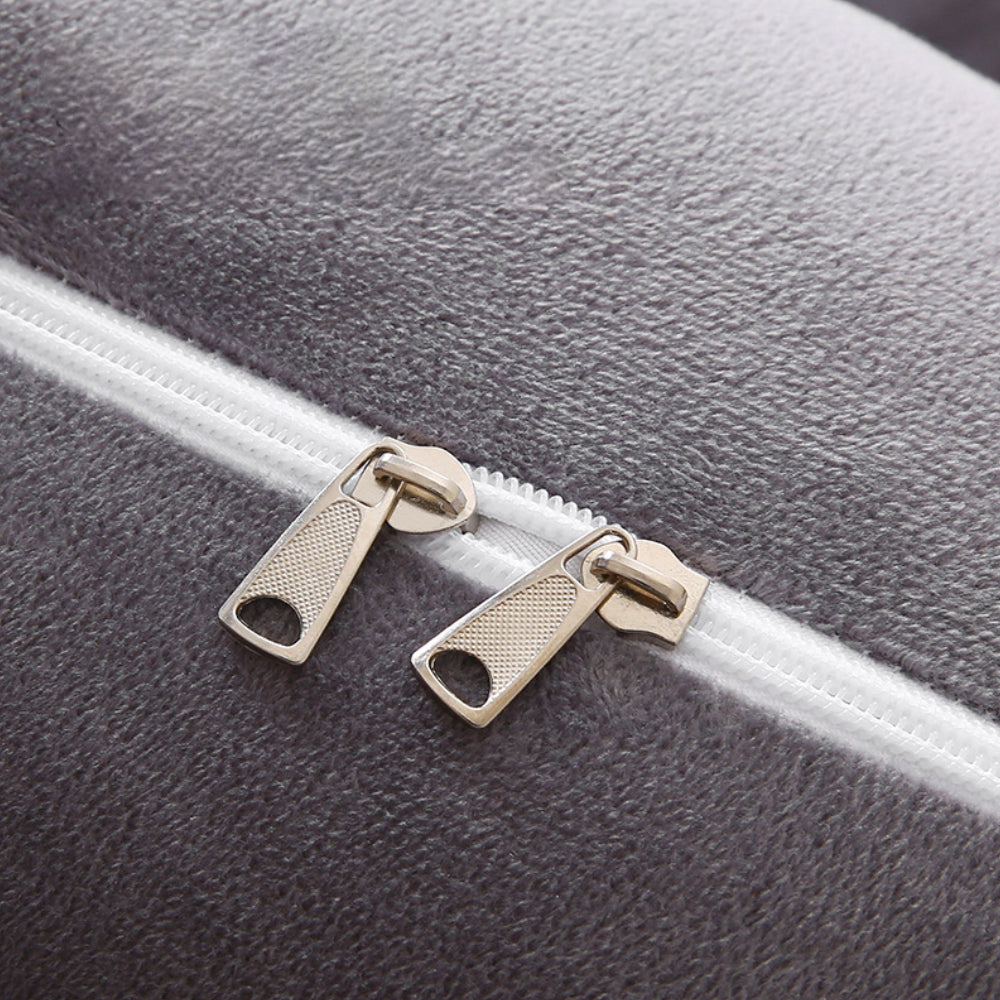 Body Pillow Side Sleeper Ergonomic Full-Length Cotton Support Cushion