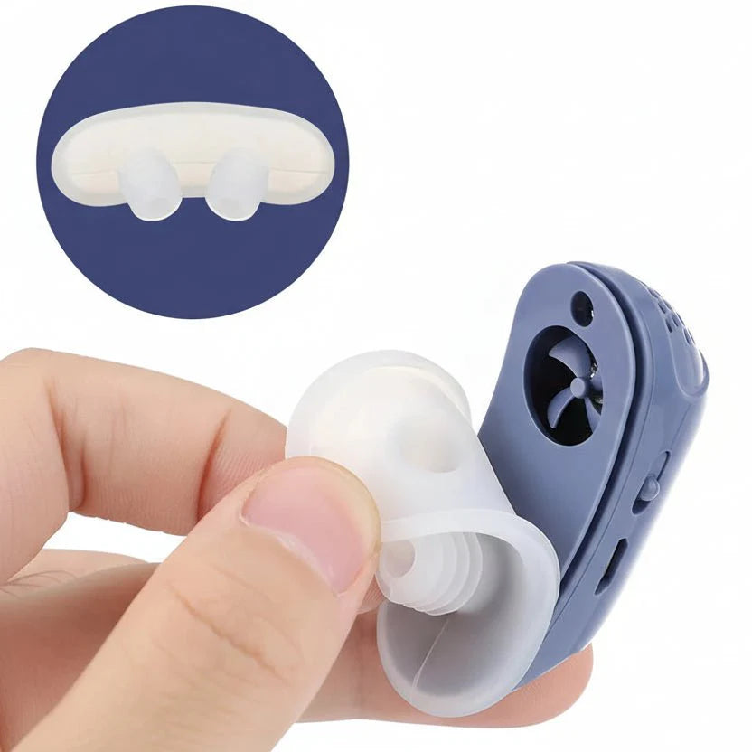 CPAP Machine Compact Nasal Sleep Breathing Device