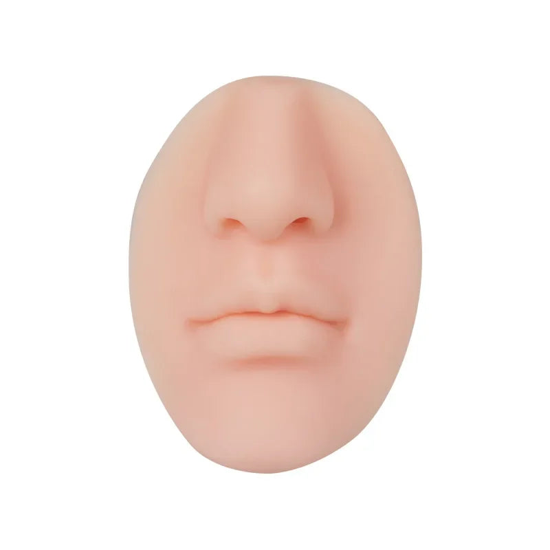 Soap Dispenser Nose Wall Mount Silicone Funny Prank Decor Gadget