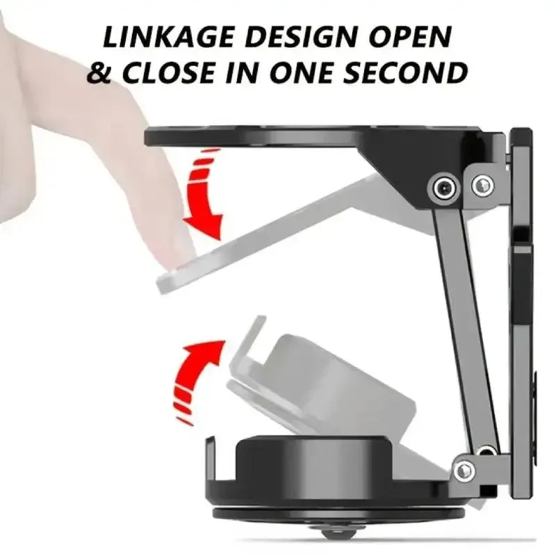 Ride Flow Adjustable Universal Motorcycle Cup Holder