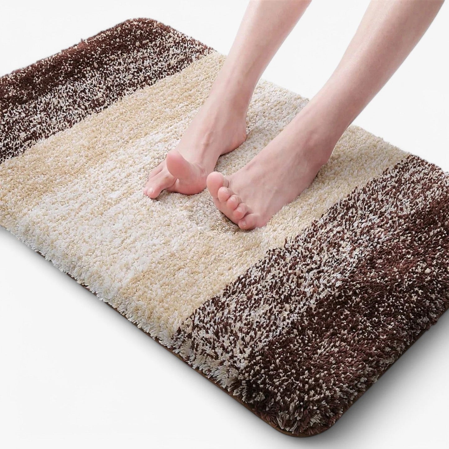 Anti-Slip Bath Mat | Quick-dry absorbent comfort