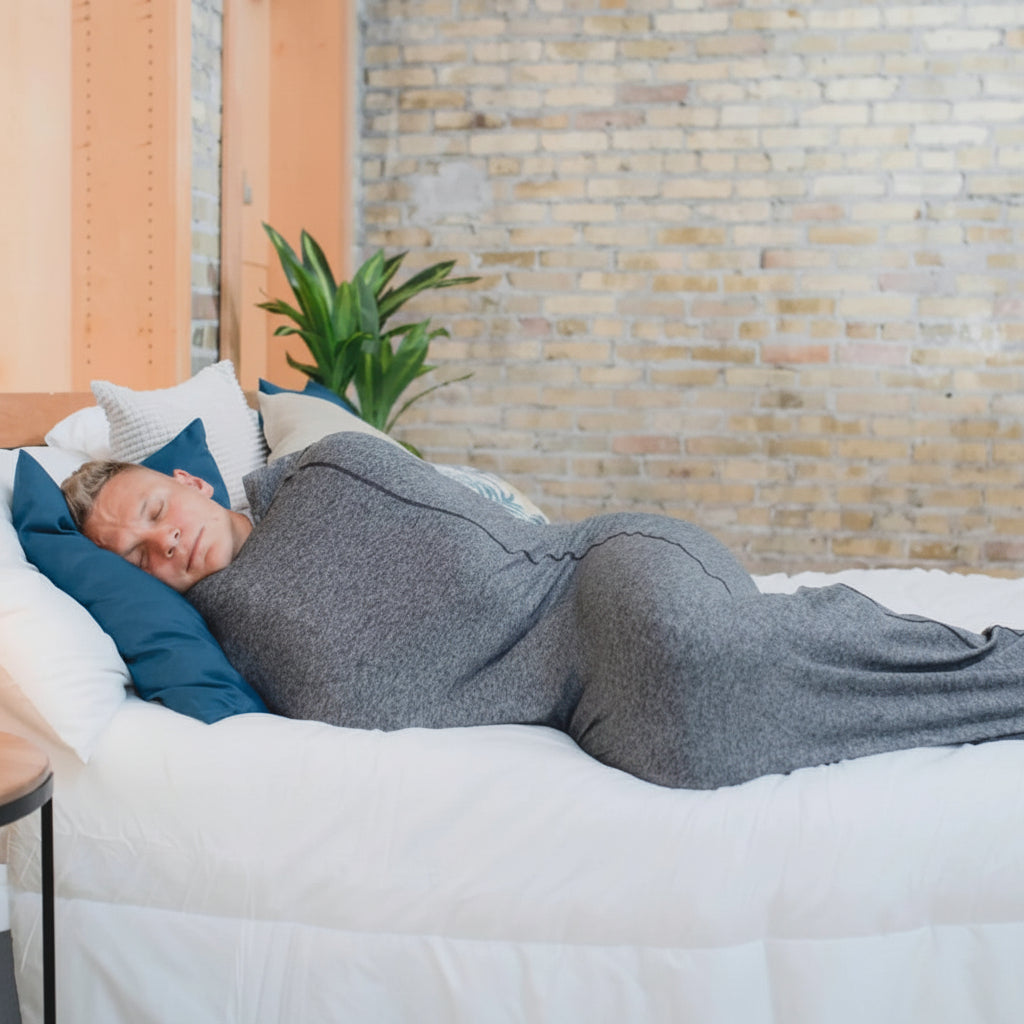 Sleep Pod Move Adult Swaddle Blanket Restful Sleep Comfort