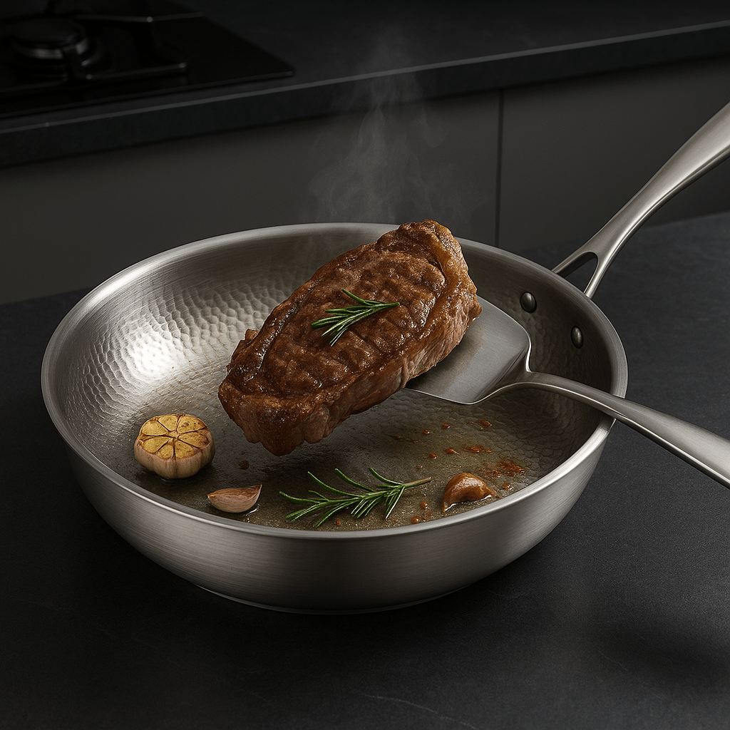 Titanium Nonstick Frying Pan Induction Cookware Premium Skillet