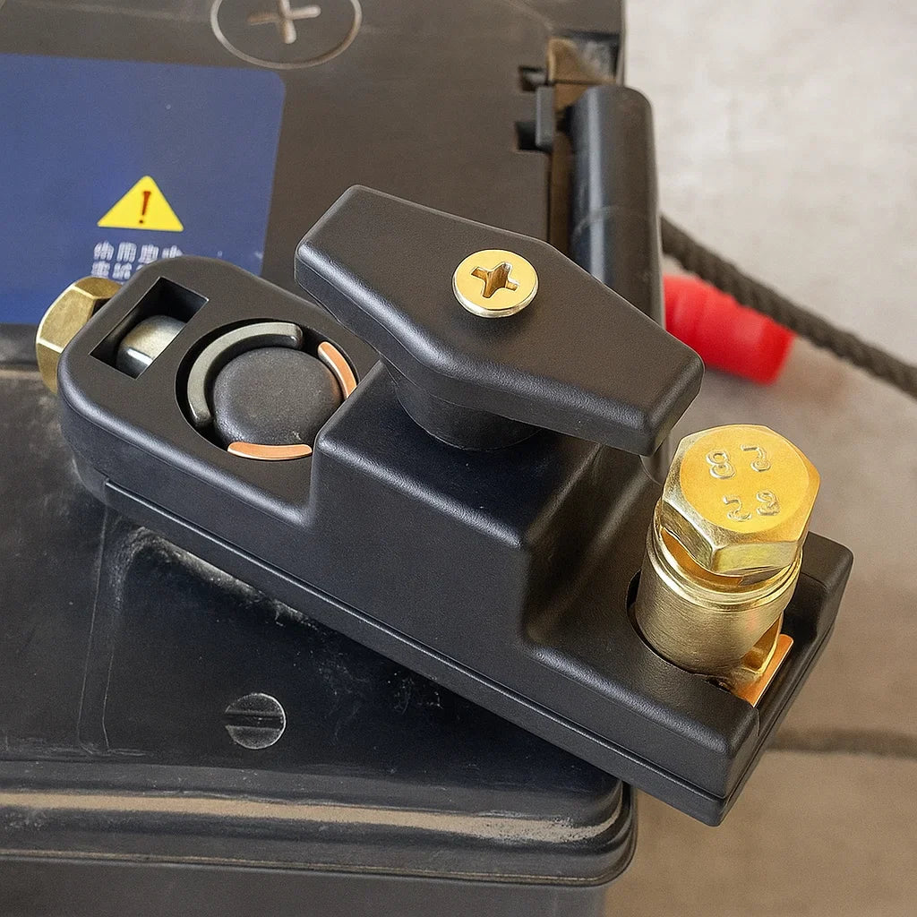 Battery Disconnect Switch Terminal Connector Maintenance