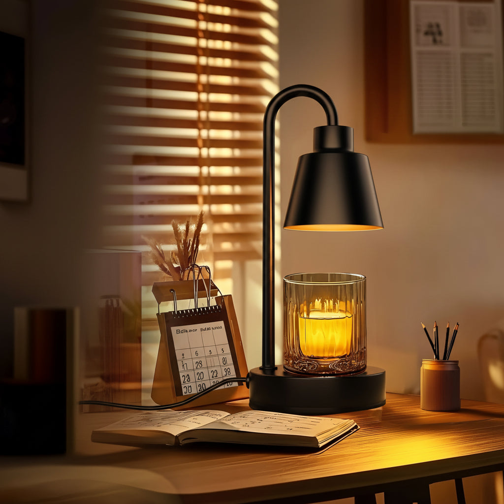 Candle Warmer Lamps Dimmable Electric Wax Melter Jar Candles