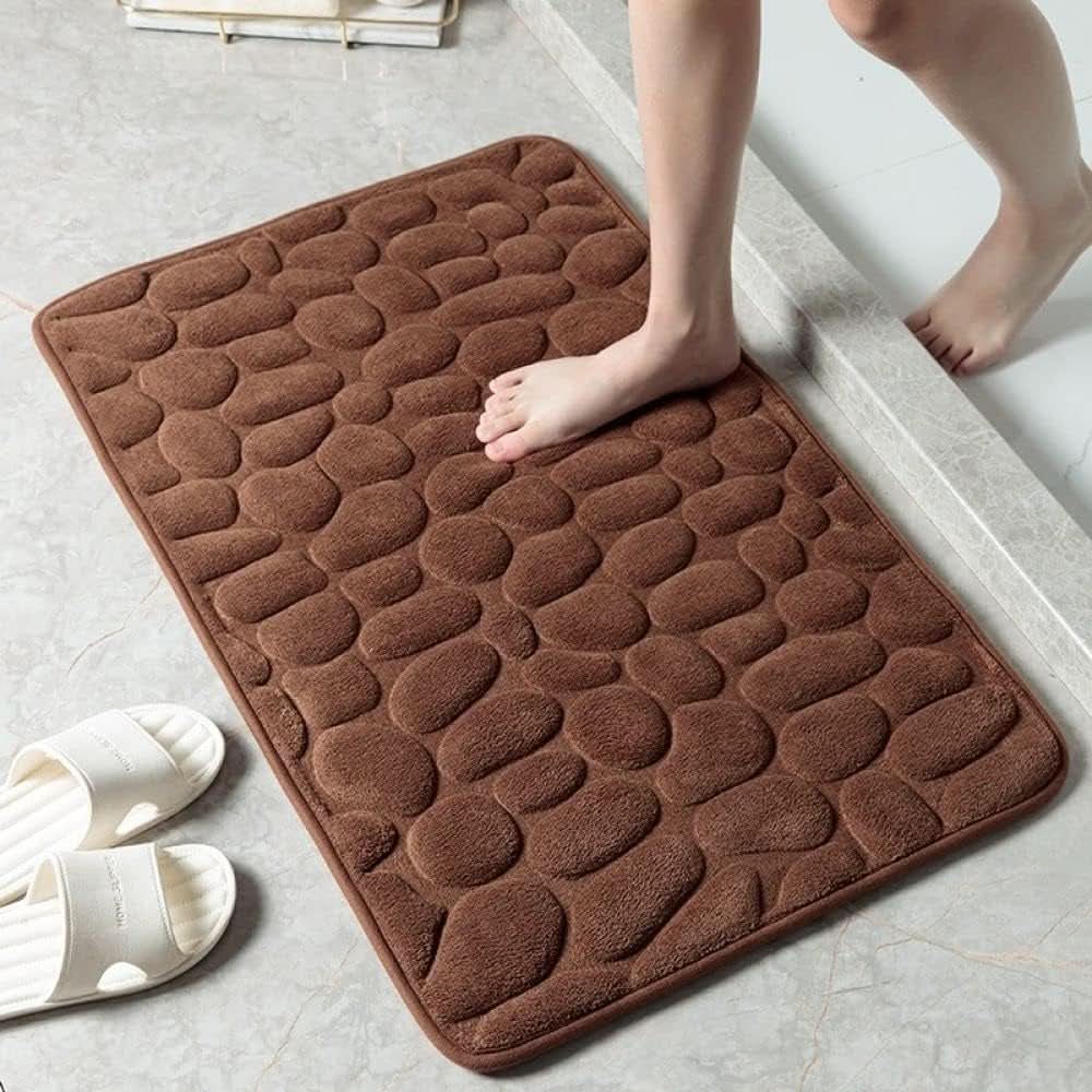 Memory Foam Bath Mat | Soft Fast-Drying Comfort