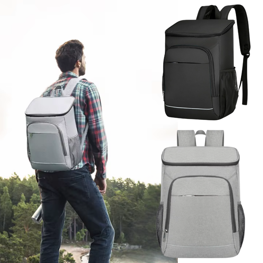 Cooler Backpack Insulated Lunch Travel Storage Bag