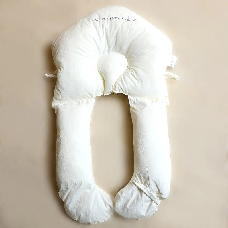 Baby Pillow Newborn Sleep Support Cotton Soft Infant Cushion