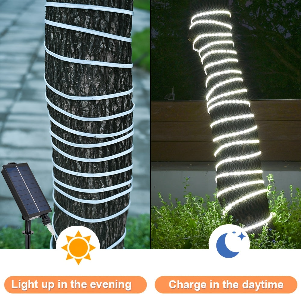 Outdoor Solar Rope Lights | 320/640 LED String Fairy Lights with 8 Modes