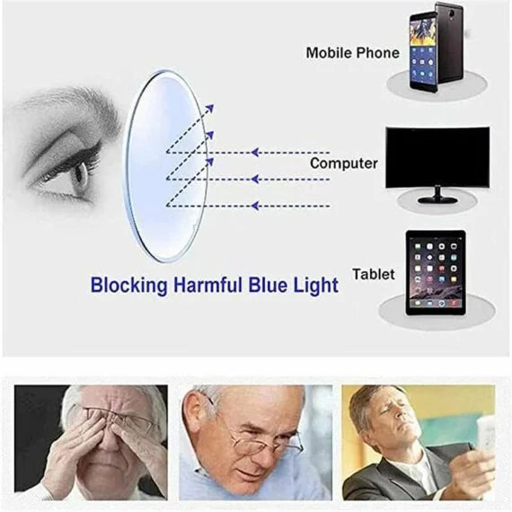 Reading Glasses Adjustable Self‑Tuning Lenses Lightweight Vision Aid