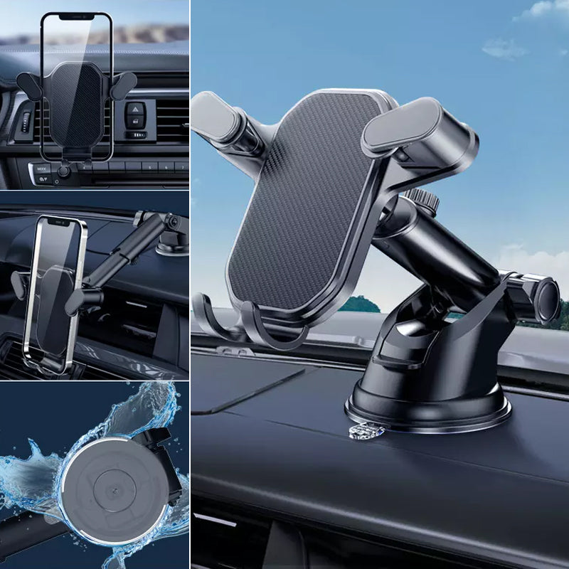 Car Phone Holder | Adjustable Dashboard Mount