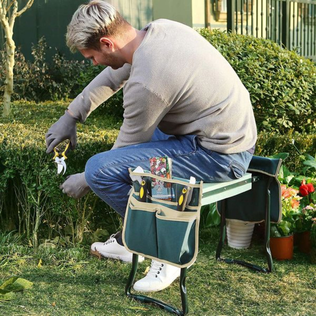 Garden Tool Kneeling Sitting Handles Yard Work