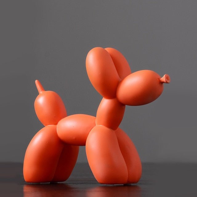 Balloon Dog Sculpture | Modern Playful Home Accent