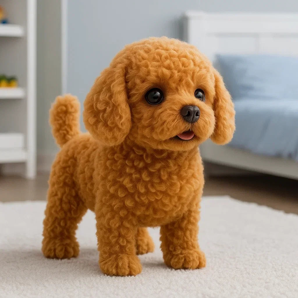 Robot Puppy | Realistic Interactive Plush Dog